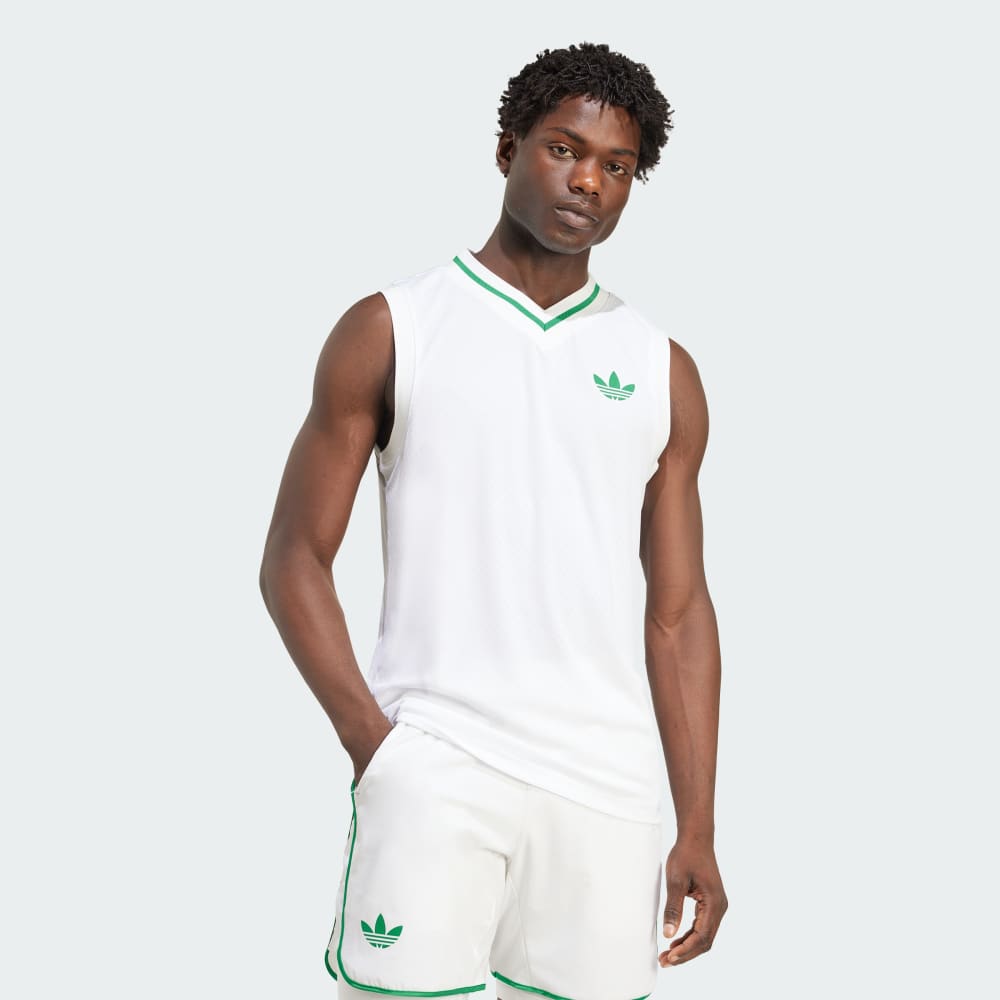 Спортивный топ Adidas Tennis Pro Climacool Tank Top, белый
Спортивный топ Adidas Tennis Pro Climacool Tank Top, белый