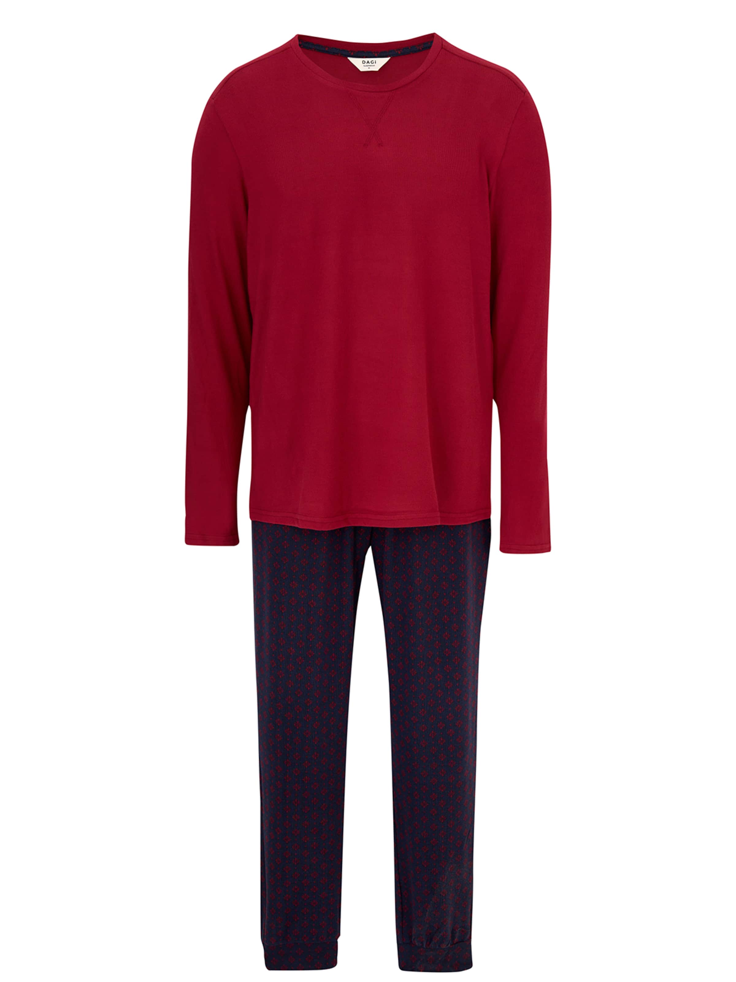 Dagi Длинная пижама в красном цвете
Dagi Длинная пижама в красном цвете