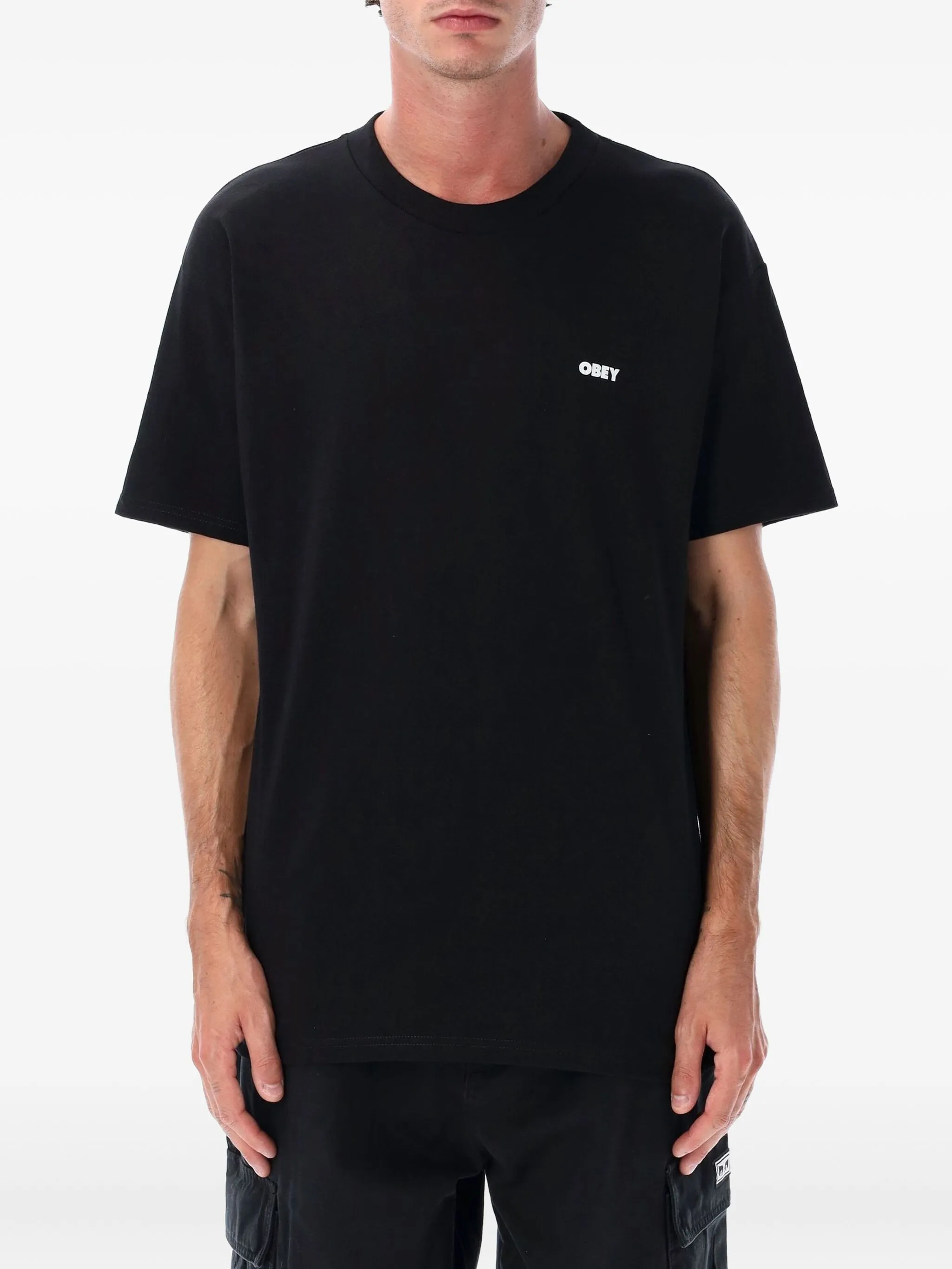 Футболка Lisbon Icon Obey, черный
Футболка Lisbon Icon Obey, черный