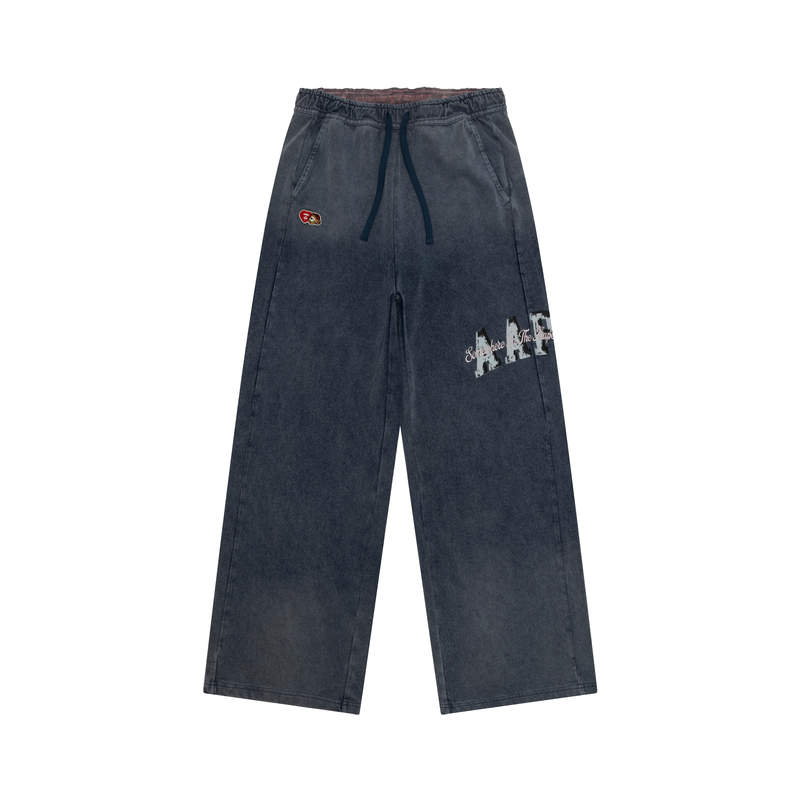 Женские повседневные брюки Moderate Wide Leg Aape, темно-синий nyl
Женские повседневные брюки Moderate Wide Leg Aape, темно-синий nyl