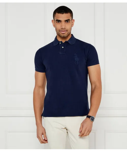 Футболка поло Slim fit Polo Ralph Lauren, синий
Футболка поло Slim fit Polo Ralph Lauren, синий