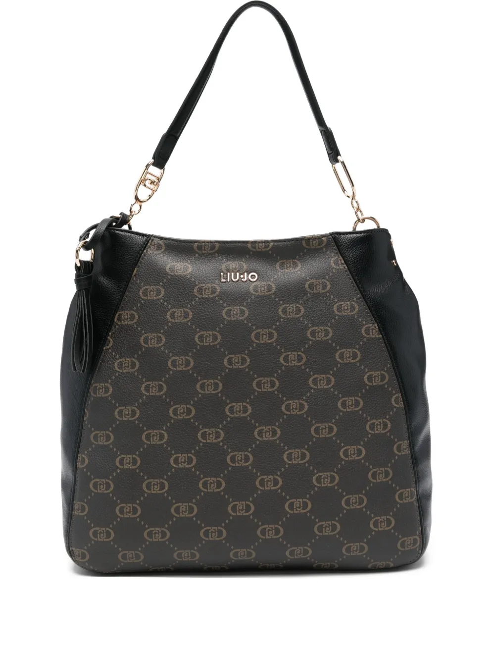 Сумка-тоут с логотипом Liu Jo, черный
Сумка-тоут с логотипом Liu Jo, черный
