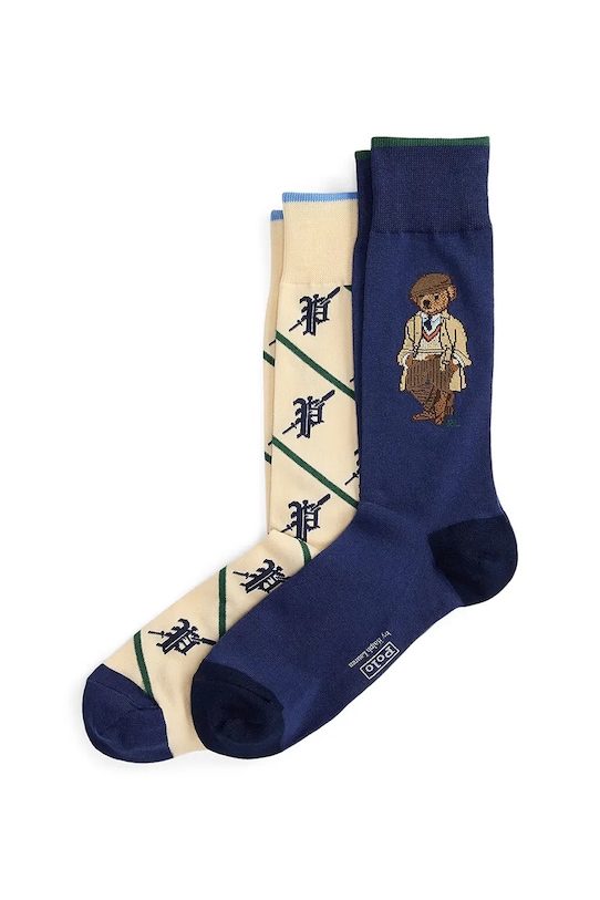 2 пары носков Polo Ralph Lauren, мультиколор
2 пары носков Polo Ralph Lauren, мультиколор