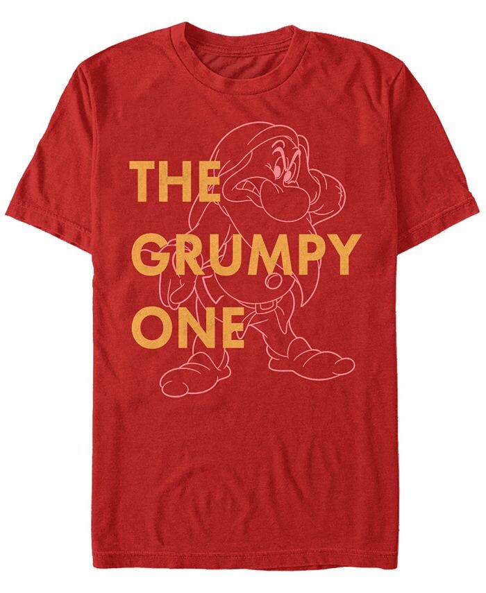 Мужская футболка с коротким рукавом Disney Grumpy Old Dwarf Fifth Sun, красный
Мужская футболка с коротким рукавом Disney Grumpy Old Dwarf Fifth Sun, красный