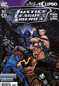 Justice League of America (2006 series) #57 (DC Comics)
Justice League of America (2006 series) #57 (DC Comics)