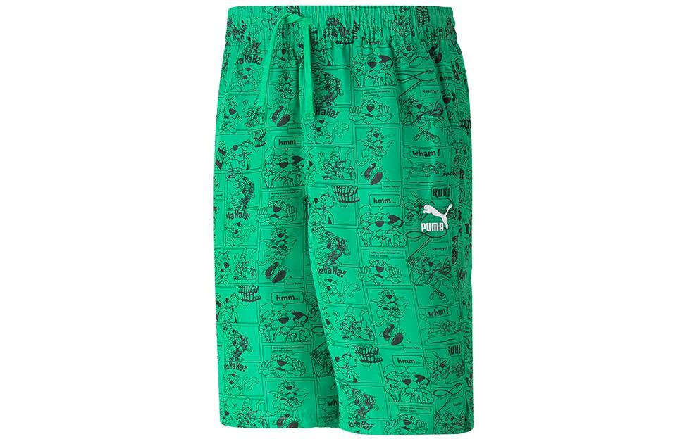 Повседневные шорты мужские зеленые Puma, зеленый
Повседневные шорты мужские зеленые Puma, зеленый
