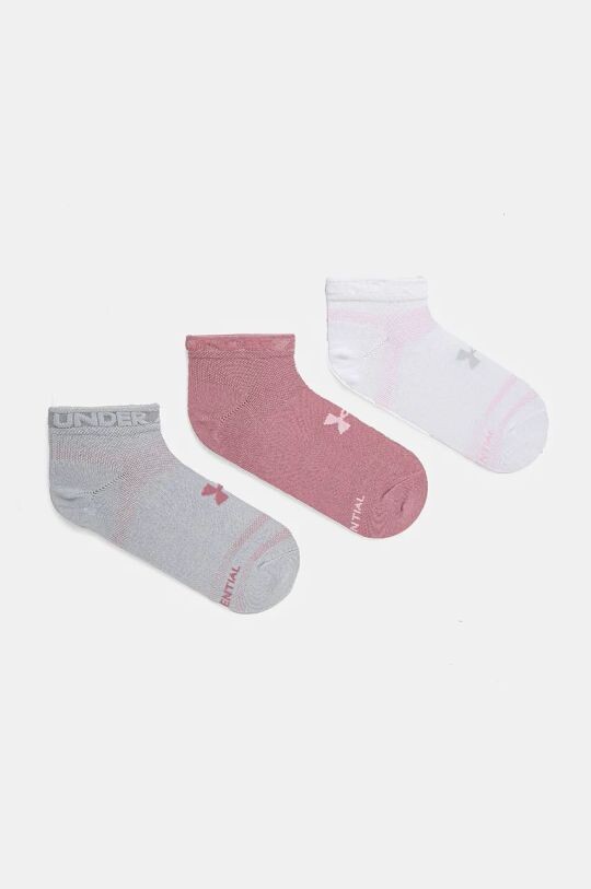 Шесть базовых носков Under Armour, розовый
Шесть базовых носков Under Armour, розовый