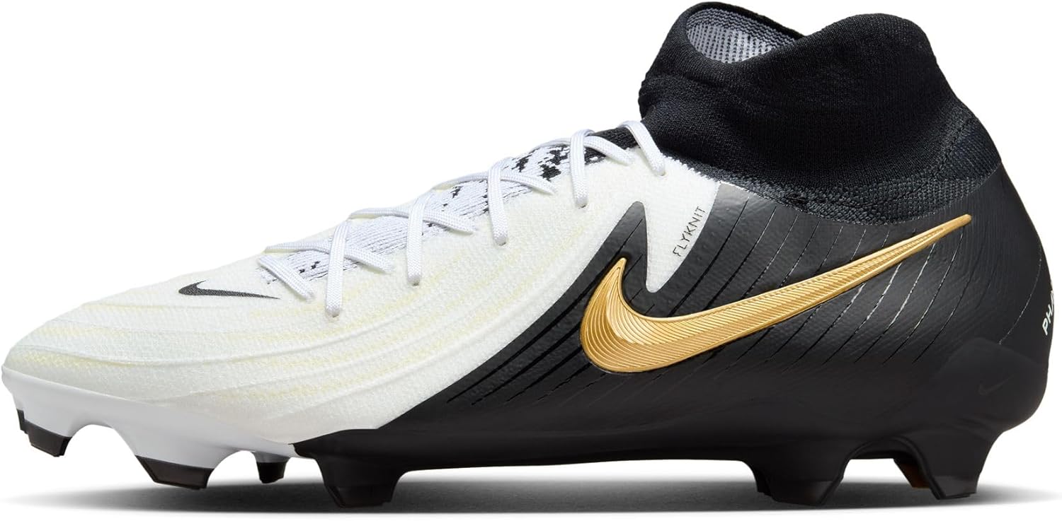 Мужские футбольные бутсы Nike, White Black Mtlc Gold Coin
Мужские футбольные бутсы Nike, White Black Mtlc Gold Coin