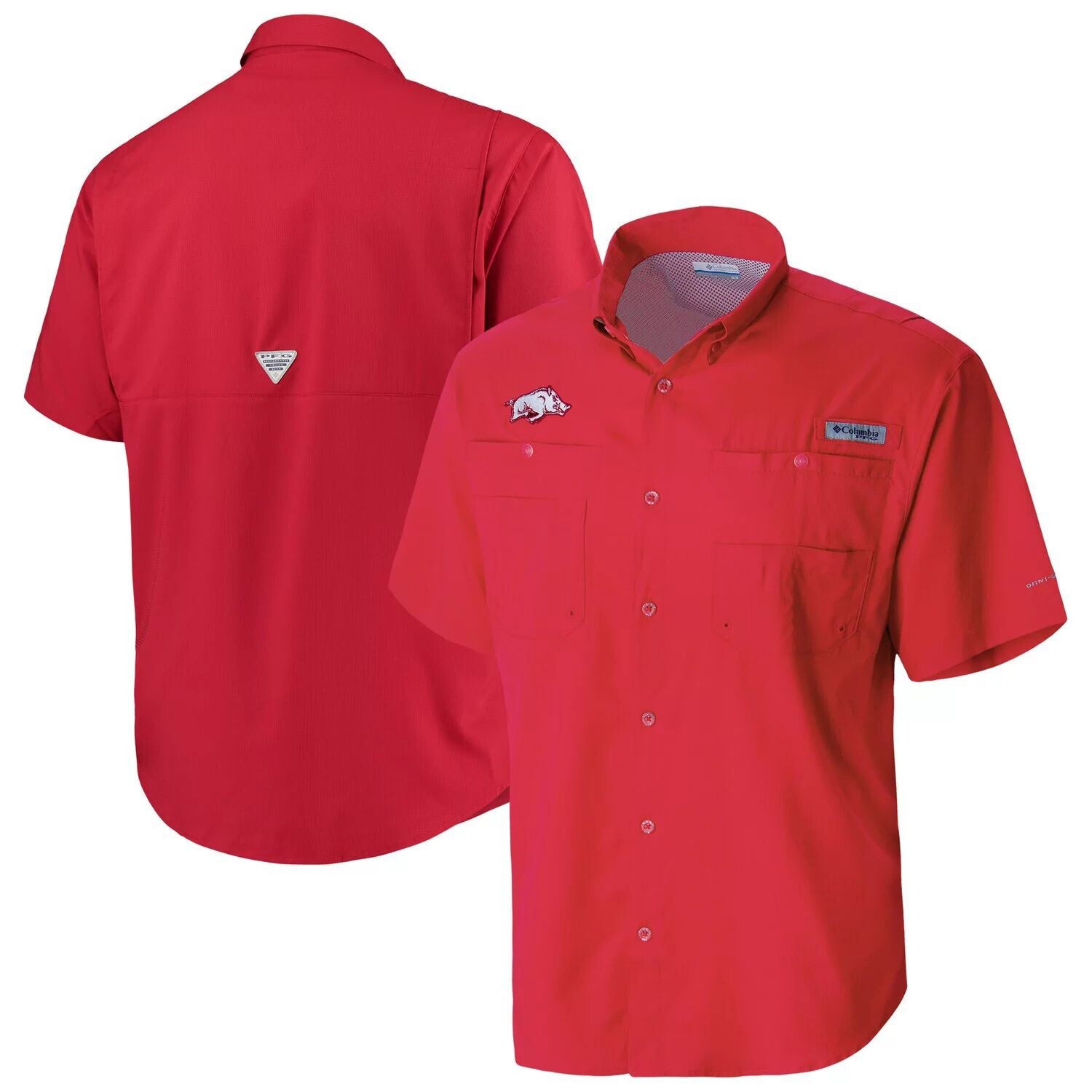 Мужская рубашка на пуговицах Columbia Cardinal Arkansas Razorbacks Big & Tall Collegiate Tamiami
Мужская рубашка на пуговицах Columbia Cardinal Arkansas Razorbacks Big & Tall Collegiate Tamiami