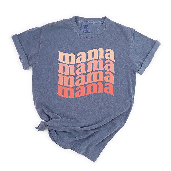 Футболка Retro mama wave garment dyed Simply Sage Market, Blue Jean
Футболка Retro mama wave garment dyed Simply Sage Market, Blue Jean