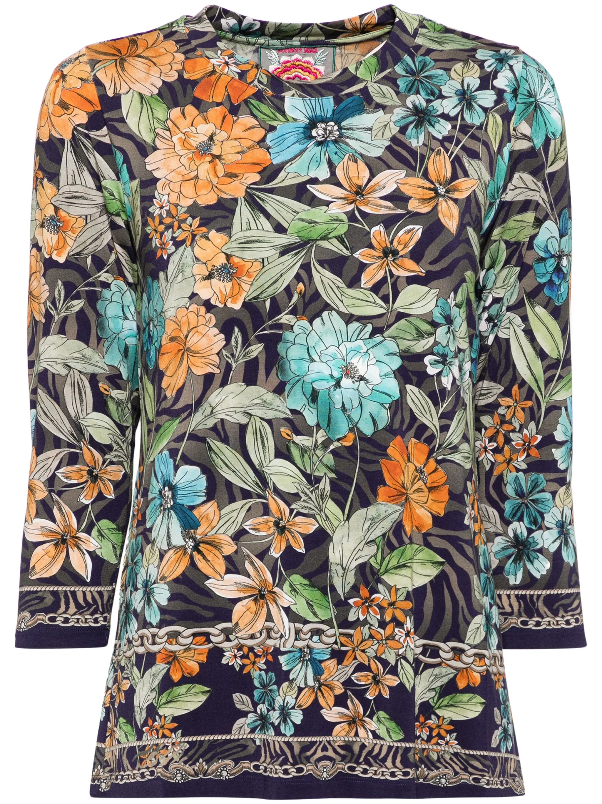 Футболка The Janie Johnny Was, синий
Футболка The Janie Johnny Was, синий