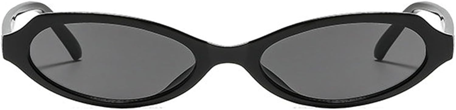 Солнцезащитные очки Willochra в стиле ретро, овальные, для женщин и мужчин, маленькие, модные, в стиле «кошачий глаз», 90-е, винтажные, забавные, стильные, с защитой от ультрафиолета UV400, C1
Солнцезащитные очки Willochra в стиле ретро, овальные, для женщин и мужчин, маленькие, модные, в стиле «кошачий глаз», 90-е, винтажные, забавные, стильные, с защитой от ультрафиолета UV400, C1