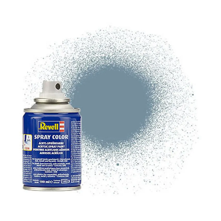 Серый Мэтт, Paints - Spray Color (Revell)
Серый Мэтт, Paints - Spray Color (Revell)