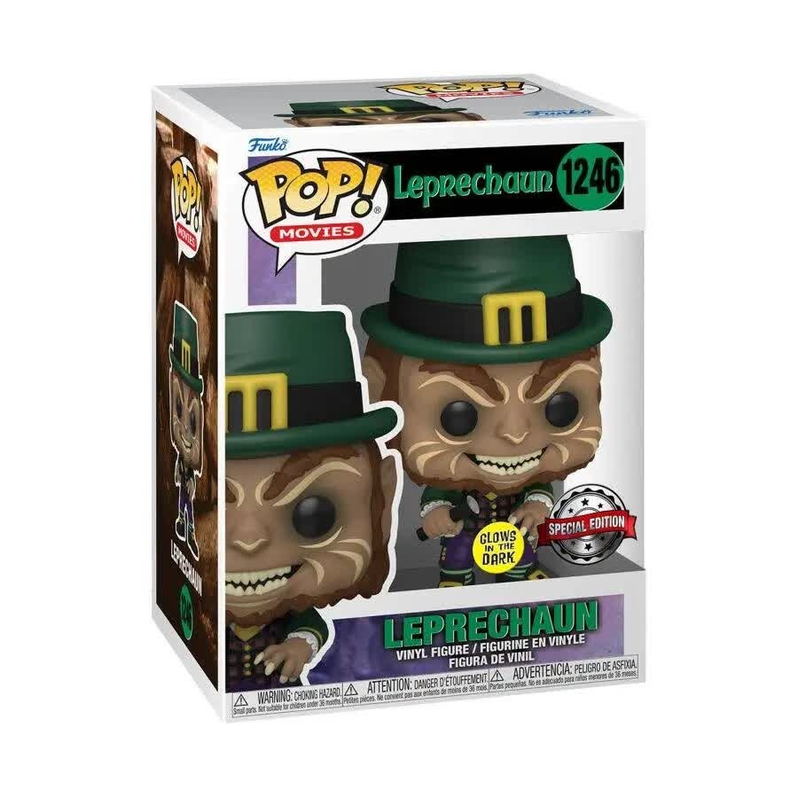 Funko POP Leprechaun 1246 Лепрекон сияет, специальная серия Funko POP!
Funko POP Leprechaun 1246 Лепрекон сияет, специальная серия Funko POP!