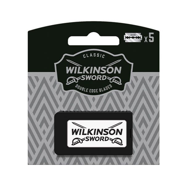 Классический двойной край 5 шт Wilkinson
Классический двойной край 5 шт Wilkinson