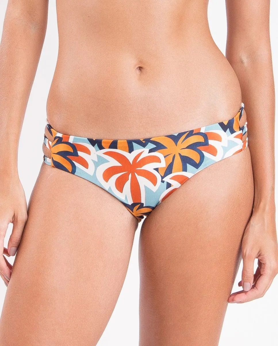 Бразильские плавки бикини с принтом Río de Sol, синий
Бразильские плавки бикини с принтом Río de Sol, синий