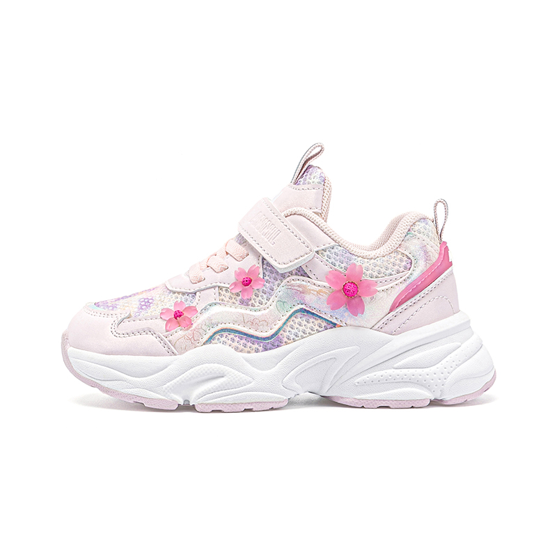 Нескользящие и дышащие низкие детские кроссовки для отдыха на природе Annil, розовый
Нескользящие и дышащие низкие детские кроссовки для отдыха на природе Annil, розовый