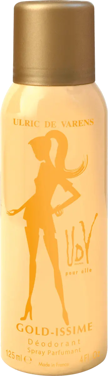 Део Naturalspray для нее Gold Issime 125мл ULRIC DE VARENS
Део Naturalspray для нее Gold Issime 125мл ULRIC DE VARENS