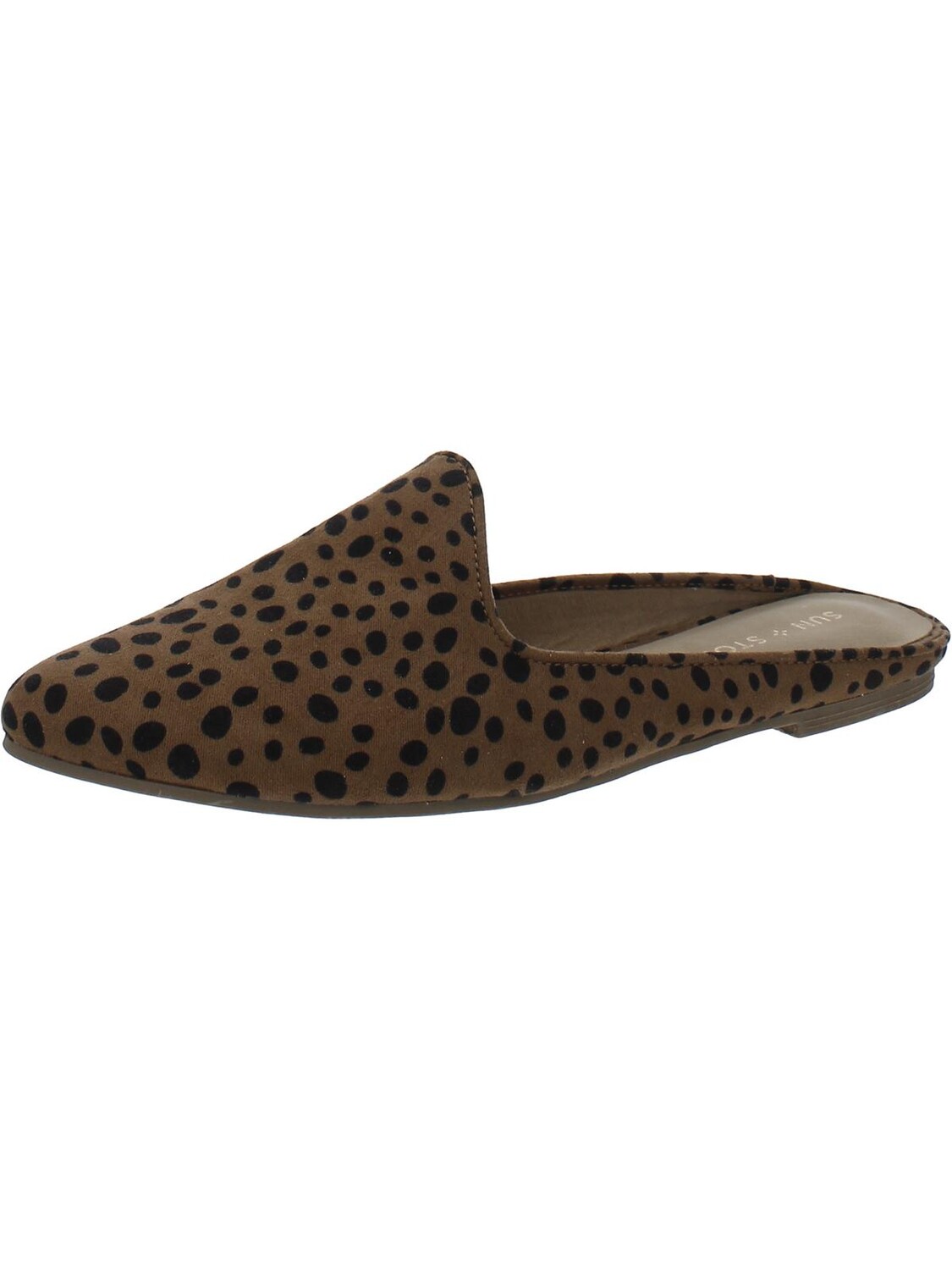 Женские сабо Ninna из искусственной замши с острым носком Sun + Stone, цвет Leopard Mc
Женские сабо Ninna из искусственной замши с острым носком Sun + Stone, цвет Leopard Mc