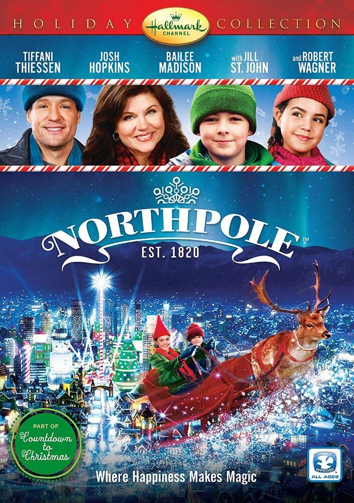 Диск DVD Northpole 
Диск DVD Northpole