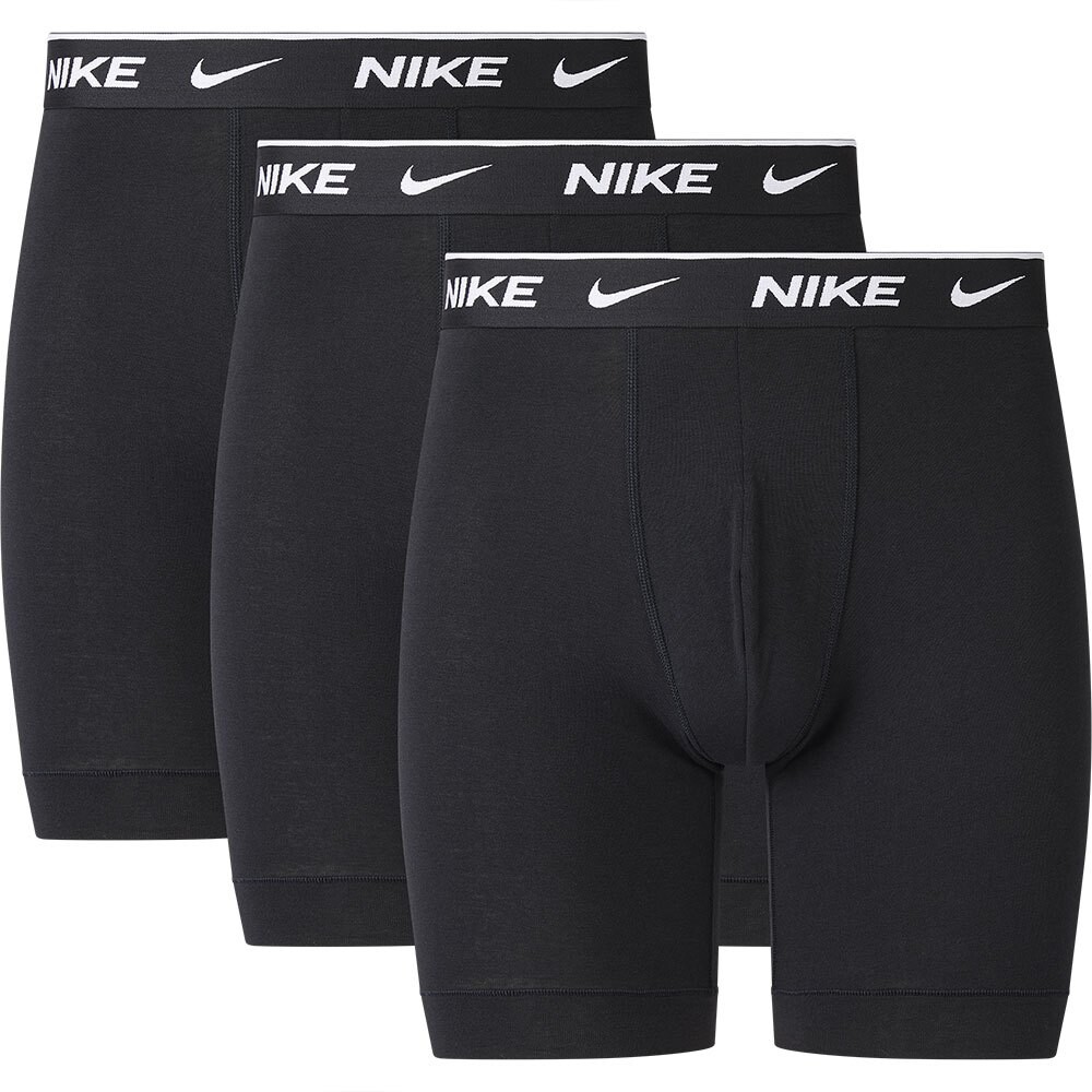 Боксеры Nike Long 3 шт, черный 
Боксеры Nike Long 3 шт, черный