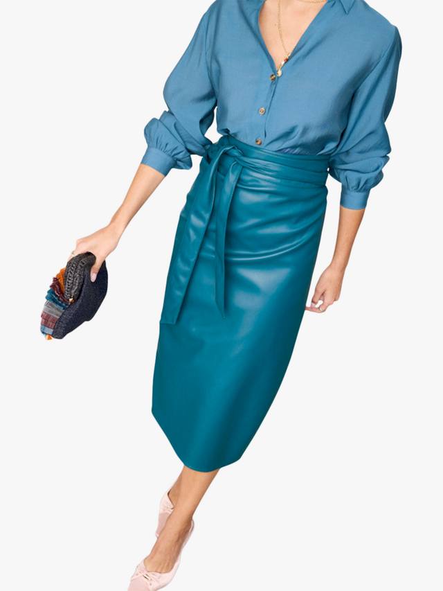 Рубашка Miley Luxe Never Fully Dressed, Blue
Рубашка Miley Luxe Never Fully Dressed, Blue