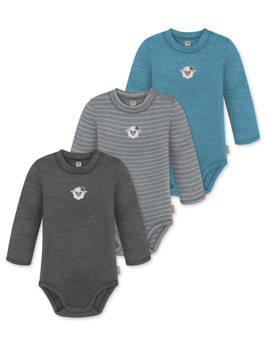 Комбинезон/боди normani Tuai, синий/серый/антрацит
Комбинезон/боди normani Tuai, синий/серый/антрацит