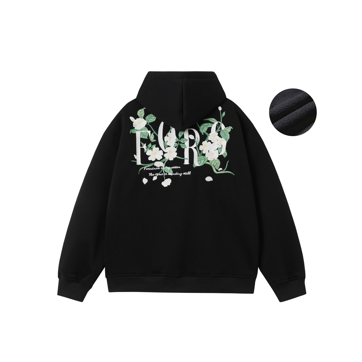 Унисекс свитшот FORNINES, черный
Унисекс свитшот FORNINES, черный