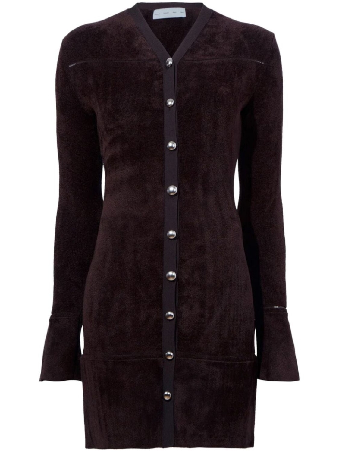 Proenza Schouler White Label кардиган Lucille, коричневый
Proenza Schouler White Label кардиган Lucille, коричневый