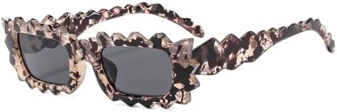 Солнцезащитные очки прямоугольной формы 2027 года для женщин и мужчин, с градиентными линзами, зубчатой оправой и характерной защитой от УФ-излучения UV400 MTZJH, C3
Солнцезащитные очки прямоугольной формы 2027 года для женщин и мужчин, с градиентными линзами, зубчатой оправой и характерной защитой от УФ-излучения UV400 MTZJH, C3