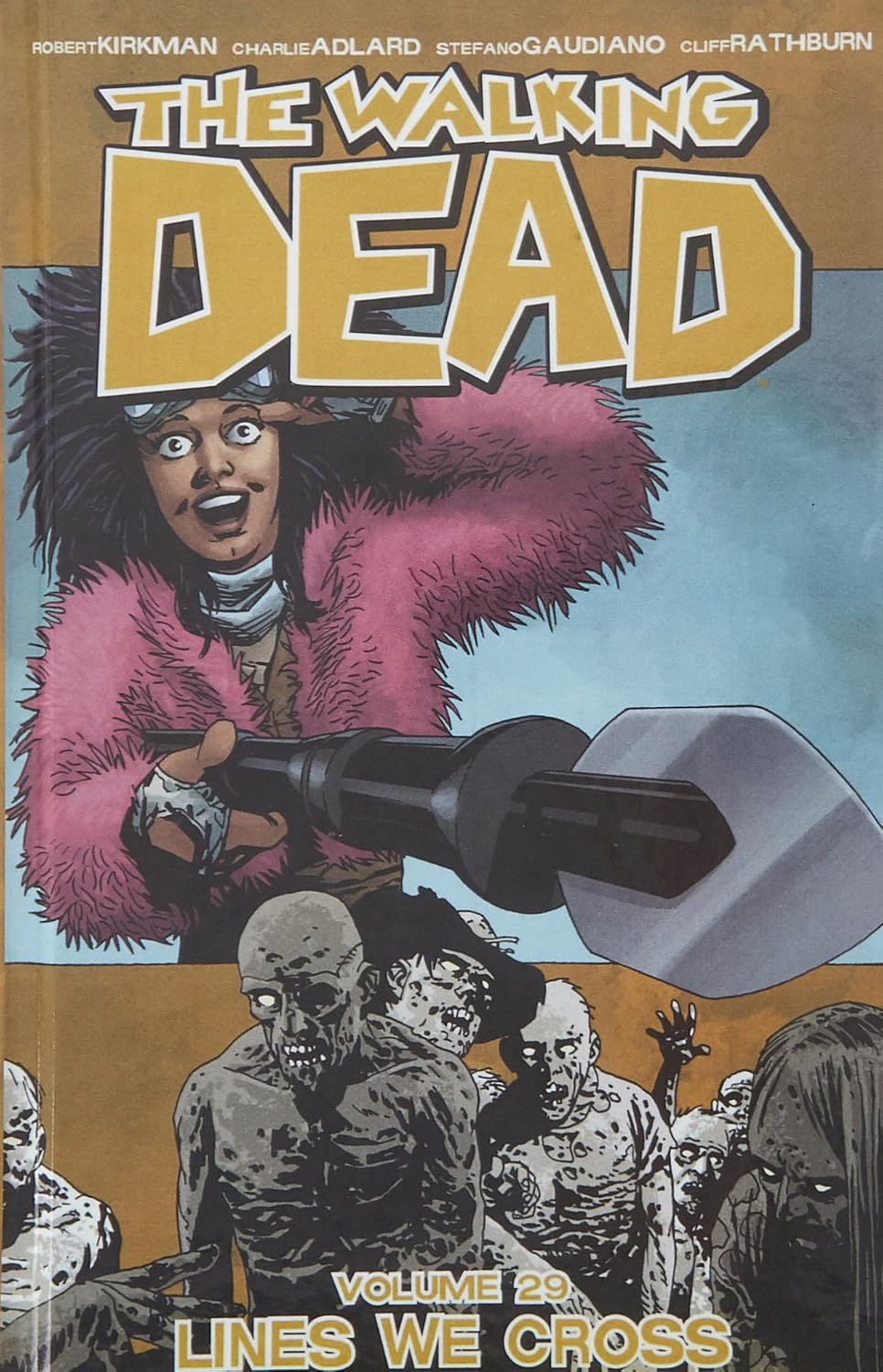 Lines We Cross (The Walking Dead) (Turtleback Books)
Lines We Cross (The Walking Dead) (Turtleback Books)