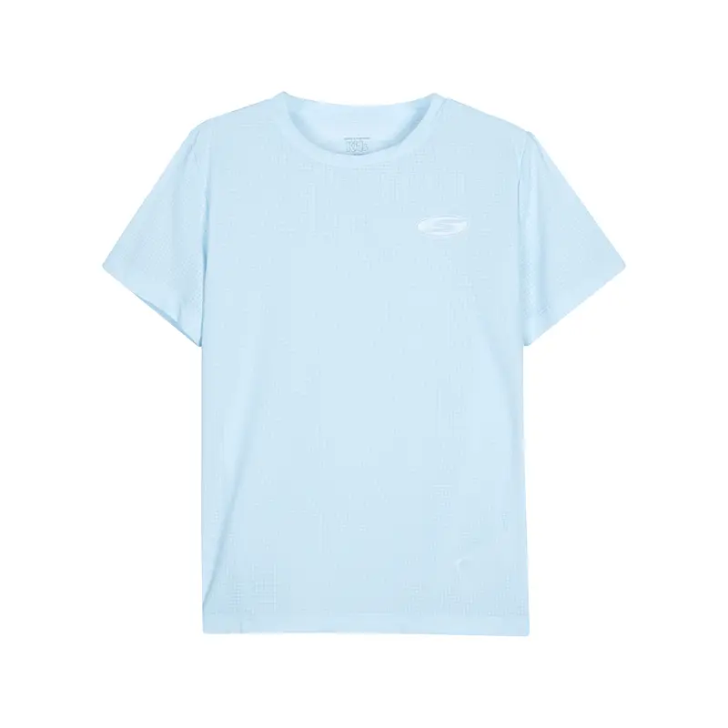 Skechers Футболка Breeze Blue детская
Skechers Футболка Breeze Blue детская