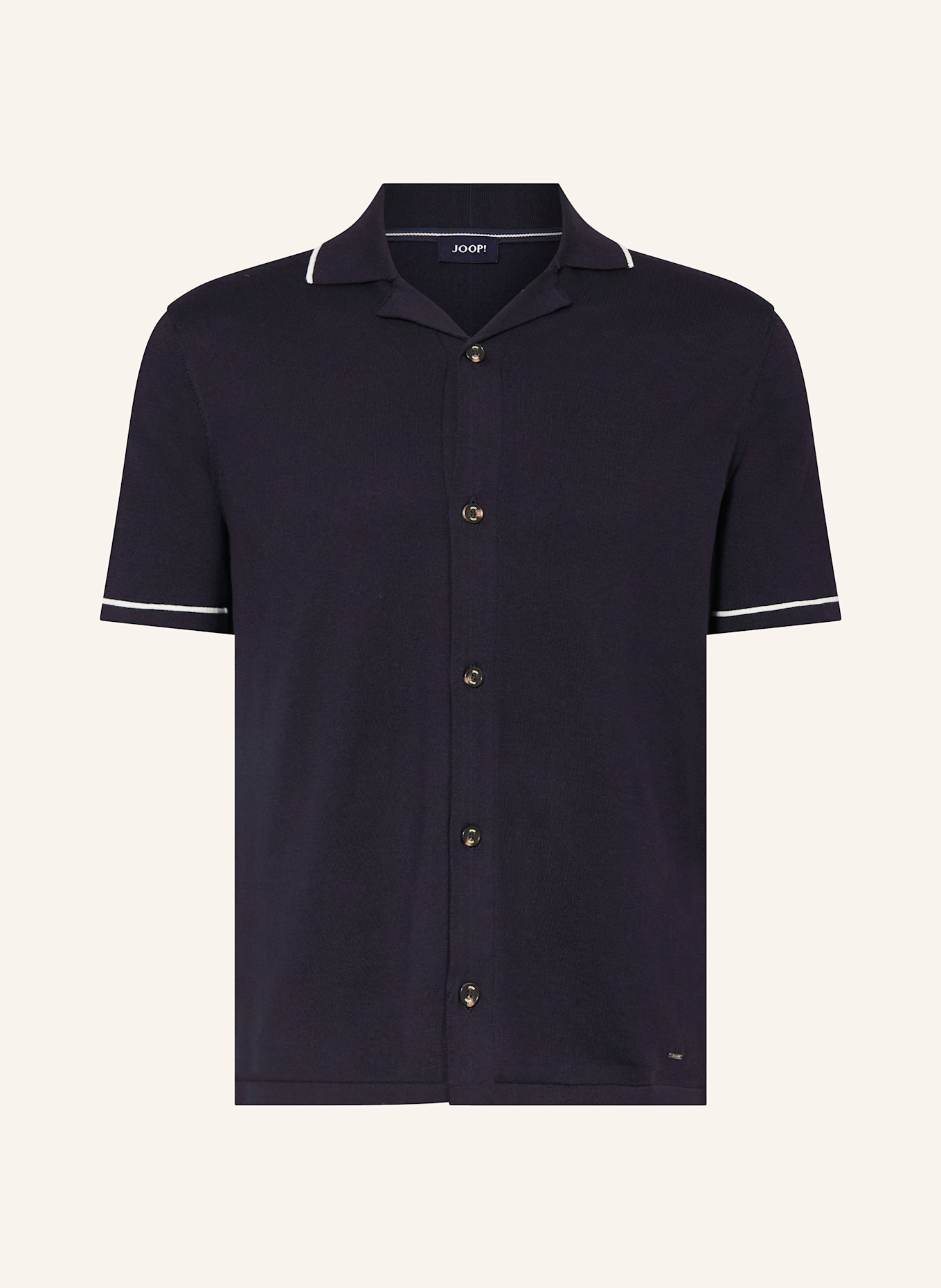 Трикотажная рубашка каморо стандартного кроя Joop!, синий
Трикотажная рубашка каморо стандартного кроя Joop!, синий