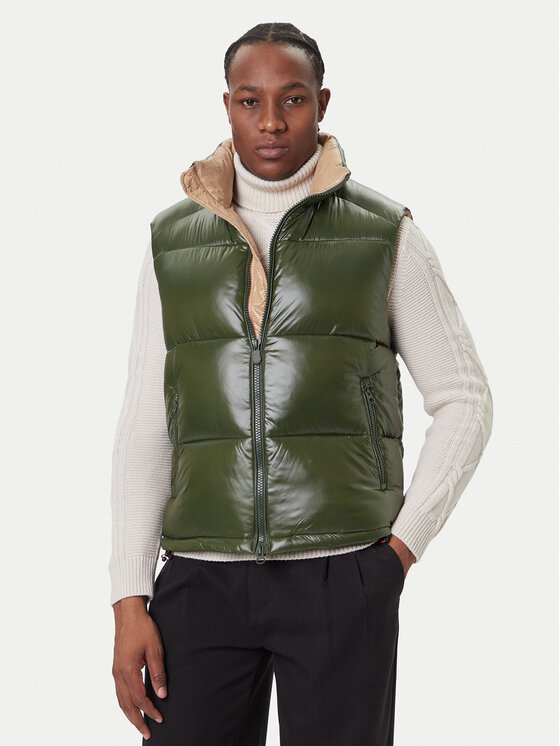 Жилет regular fit D81382U LOVE21 Save The Duck, зеленый
Жилет regular fit D81382U LOVE21 Save The Duck, зеленый