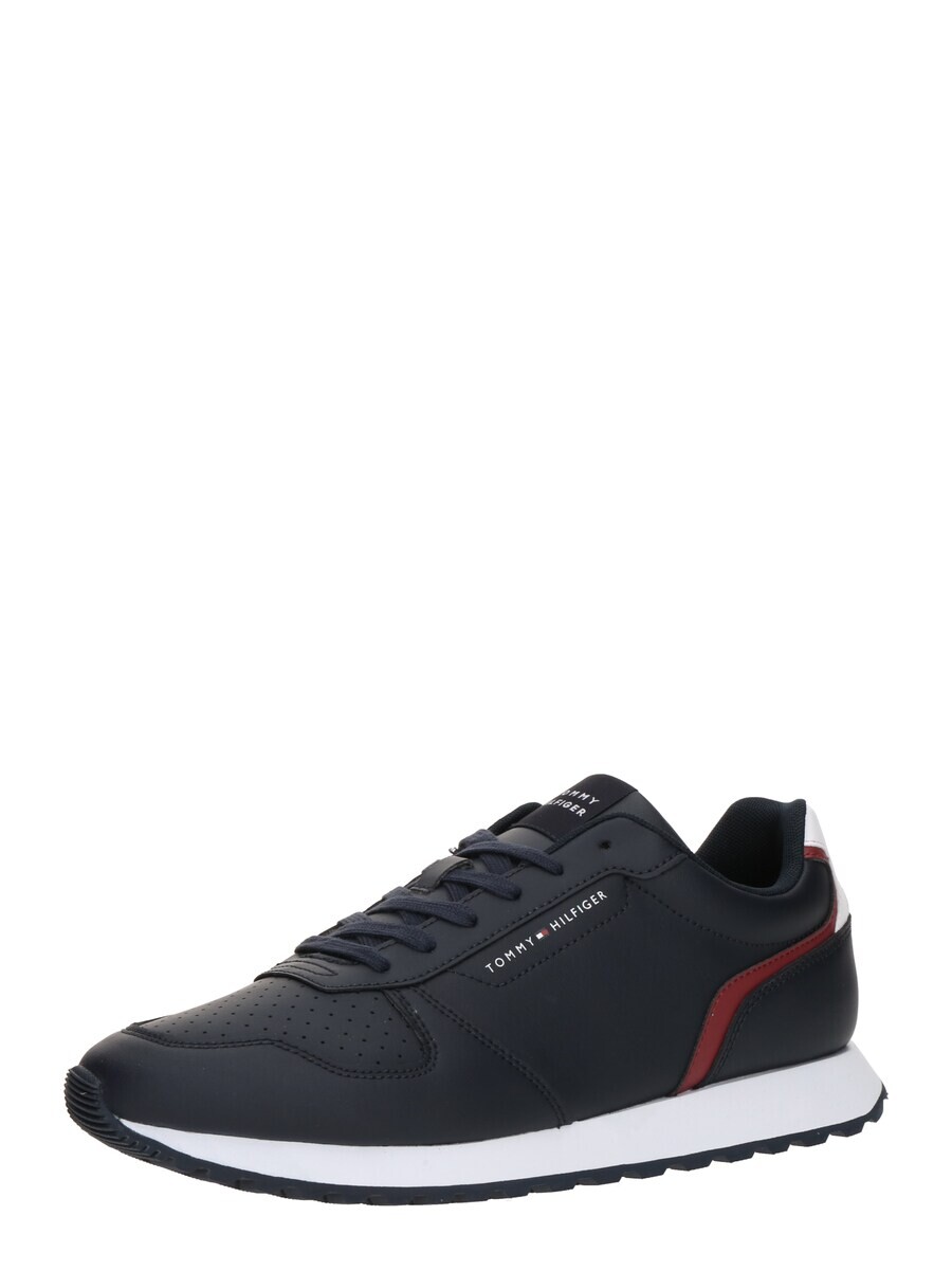 Повседневные кроссовки TOMMY HILFIGER Sneakers NEW RUNNER, темно-синий 
Повседневные кроссовки TOMMY HILFIGER Sneakers NEW RUNNER, темно-синий