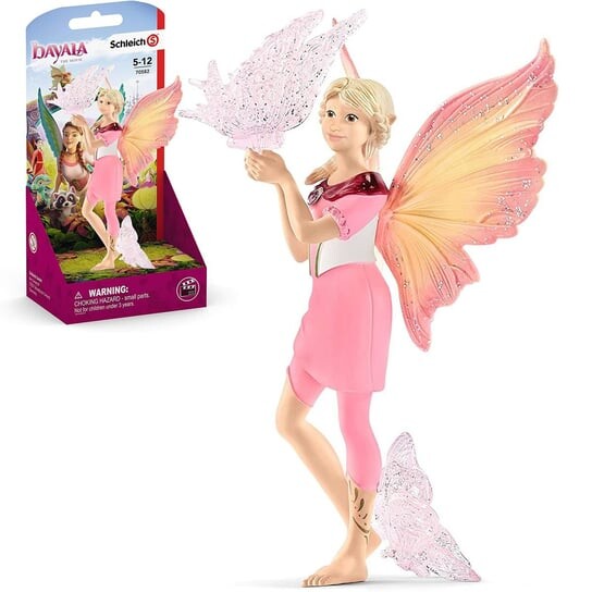 Schleich, Коллекционная фигурка, Эльфийка Фейя
Schleich, Коллекционная фигурка, Эльфийка Фейя