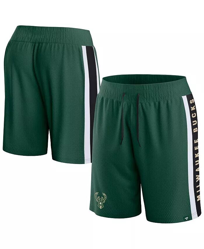 Мужские шорты Hunter Green Milwaukee Bucks Referee Iconic Mesh Fanatics
Мужские шорты Hunter Green Milwaukee Bucks Referee Iconic Mesh Fanatics