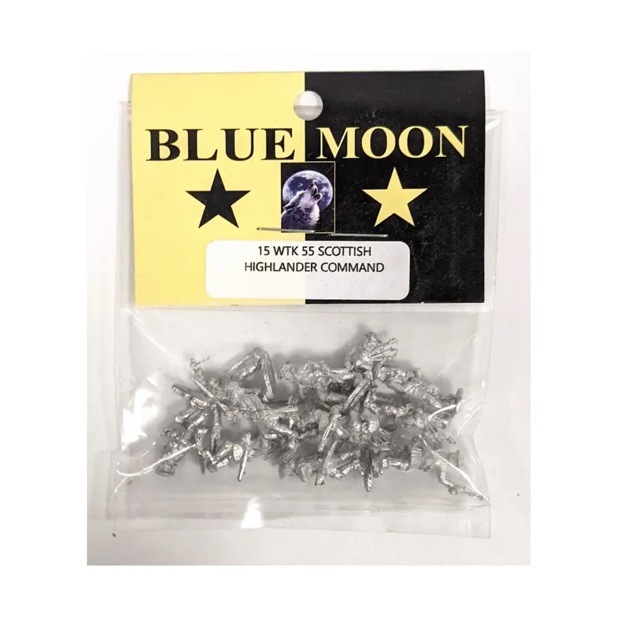 Командование шотландских горцев, Historical Miniatures - English Civil War (15mm) 
Командование шотландских горцев, Historical Miniatures - English Civil War (15mm)