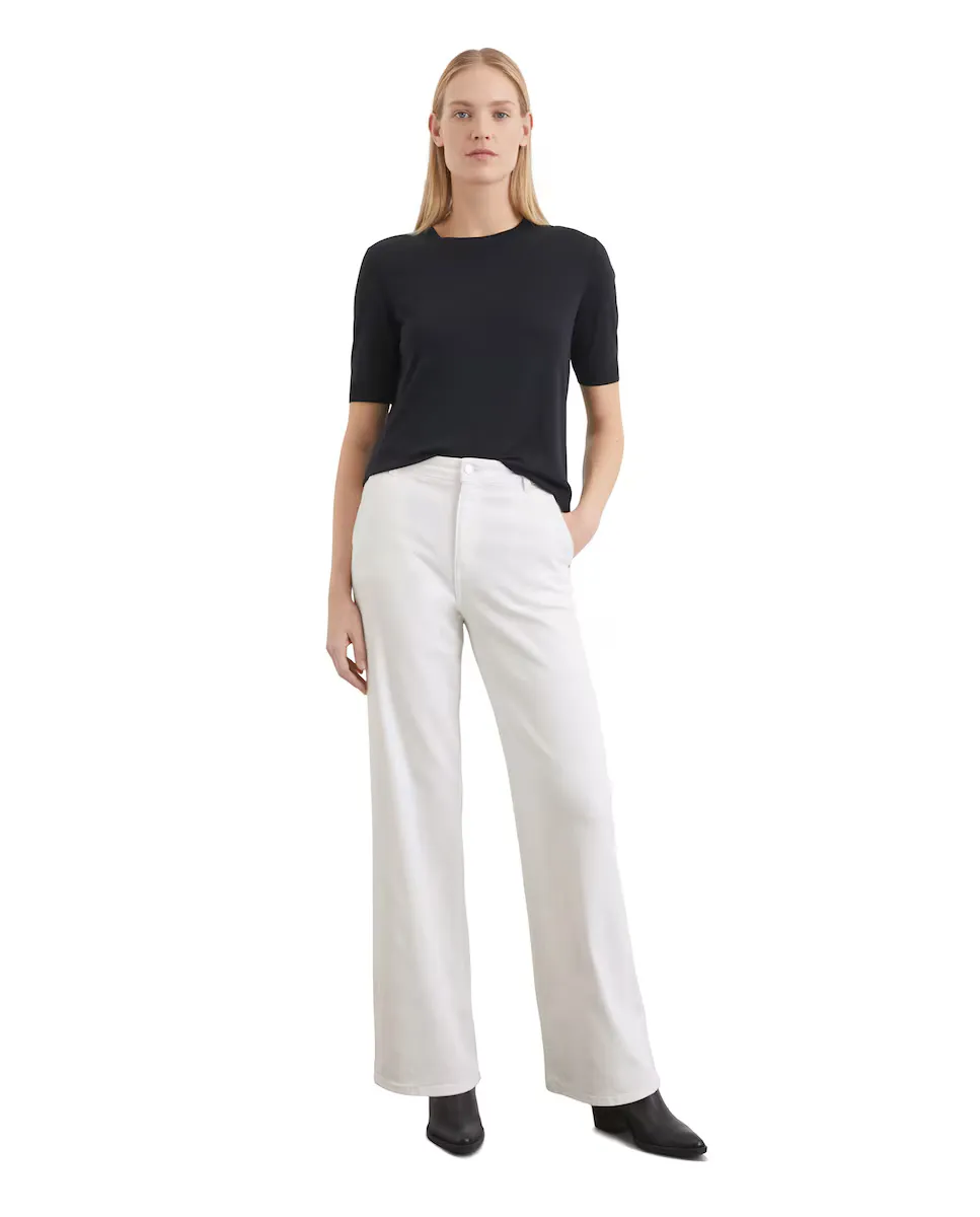 Женские широкие джинсы Luma со смесью органического хлопка и лиоцелла MARC O'POLO, белый
Женские широкие джинсы Luma со смесью органического хлопка и лиоцелла MARC O'POLO, белый