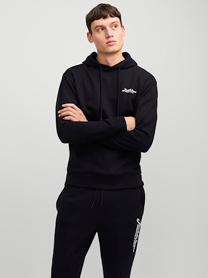 Толстовка Jack & Jones, черный
Толстовка Jack & Jones, черный