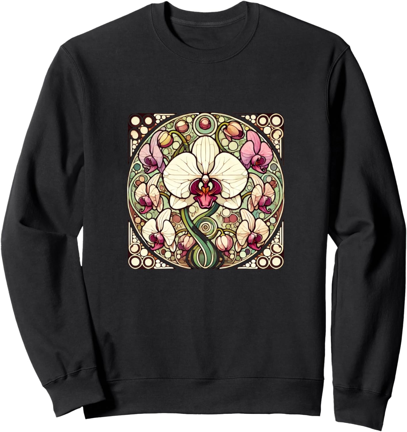 Красивая толстовка с изображением цветка орхидеи Orchids Flowers Lovers Snugg, черный
Красивая толстовка с изображением цветка орхидеи Orchids Flowers Lovers Snugg, черный