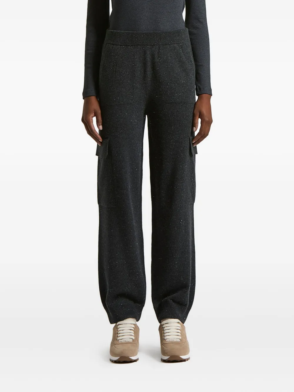 Брюки с карманами карго Peserico, серый
Брюки с карманами карго Peserico, серый