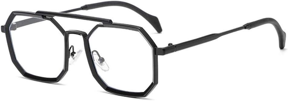 Ретро солнцезащитные очки с двойными перемычками, многоугольные, женские, в модной металлической оправе, зеркальные, с защитой от УФ-излучения UV400, мужские солнцезащитные очки в стиле панк generic, Black Clear
Ретро солнцезащитные очки с двойными перемычками, многоугольные, женские, в модной металлической оправе, зеркальные, с защитой от УФ-излучения UV400, мужские солнцезащитные очки в стиле панк generic, Black Clear