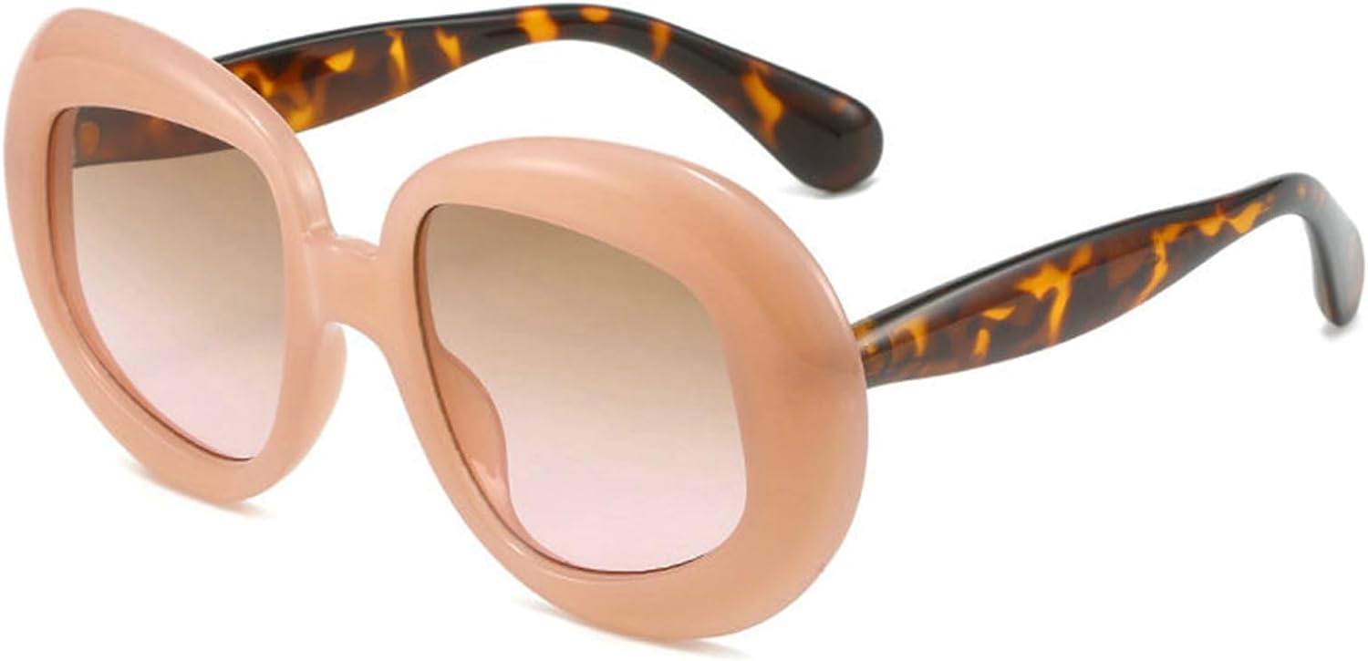 Солнцезащитные очки Helena Oversized Oval для женщин в стиле ретро, с большой оправой, уникальные солнцезащитные очки, модные винтажные очки с толстой круглой оправой, S65, Pink
Солнцезащитные очки Helena Oversized Oval для женщин в стиле ретро, с большой оправой, уникальные солнцезащитные очки, модные винтажные очки с толстой круглой оправой, S65, Pink