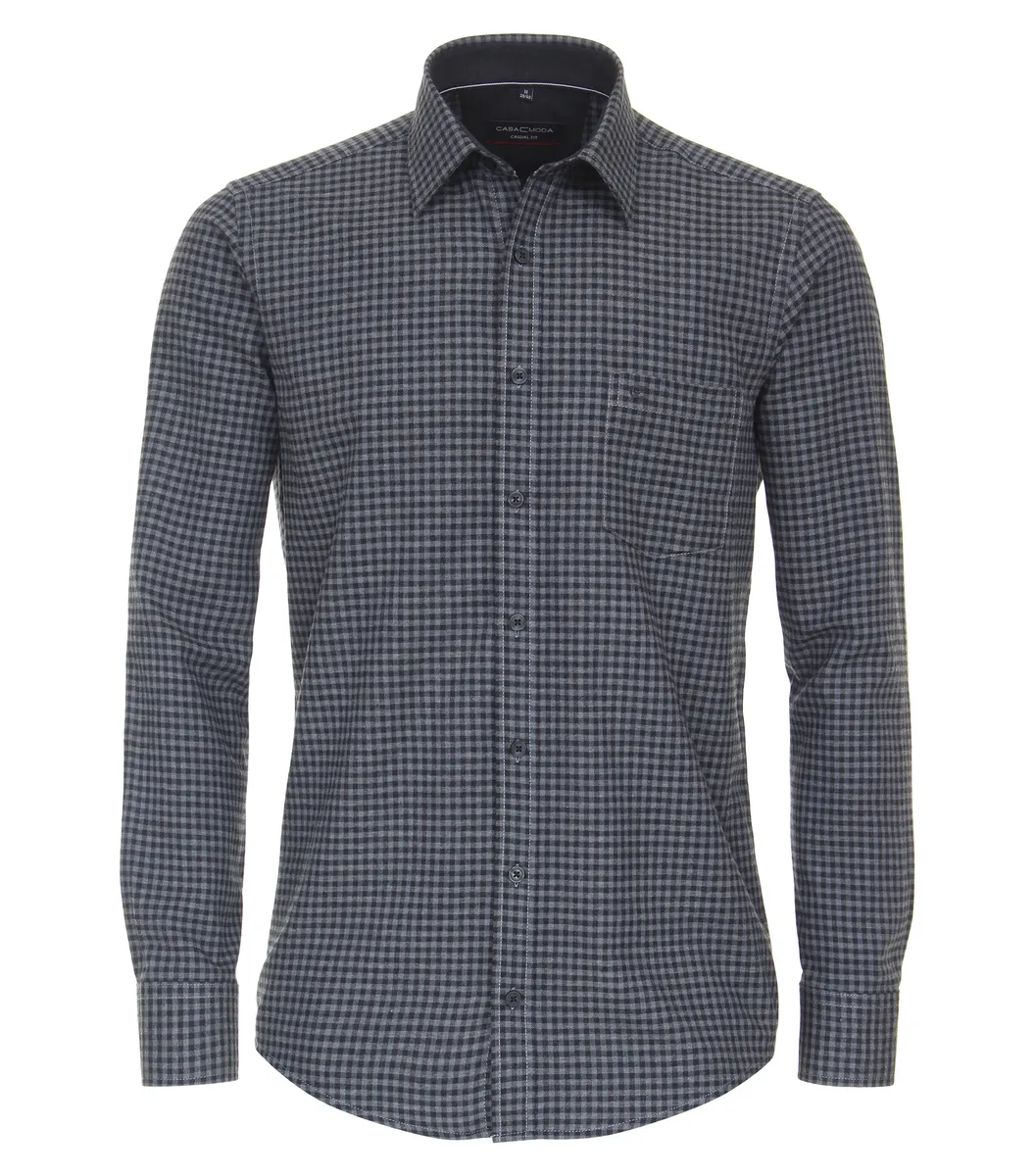 Фланелевая рубашка CASAMODA "Фланелевая рубашка CASAMODA в клетку", синий
Фланелевая рубашка CASAMODA "Фланелевая рубашка CASAMODA в клетку", синий
