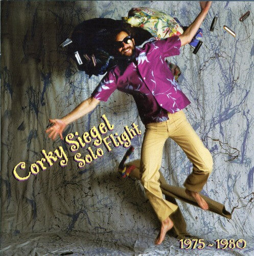 CD диск Siegel, Corky: Solo Flight 1975-1980
CD диск Siegel, Corky: Solo Flight 1975-1980