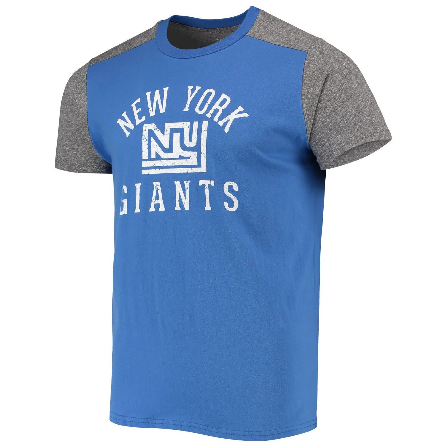 Мужская футболка Royal/Heathered Grey New York Giants Gridiron Classics Field Goal Slub Majestic
Мужская футболка Royal/Heathered Grey New York Giants Gridiron Classics Field Goal Slub Majestic