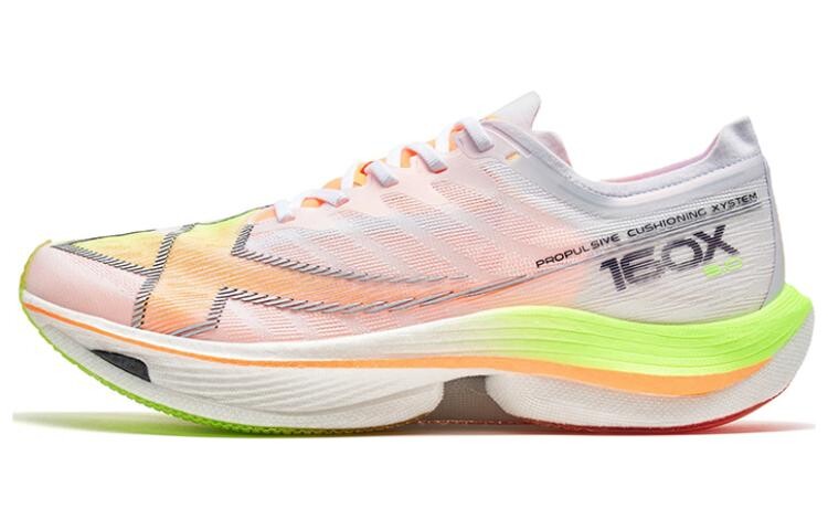 Кроссовки Racing 160X 5.0 мужские с низким верхом белые/зеленые/оранжевые Xtep
Кроссовки Racing 160X 5.0 мужские с низким верхом белые/зеленые/оранжевые Xtep