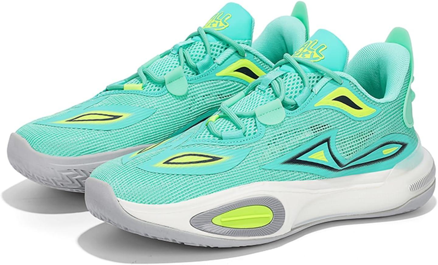 Мужские спортивные кроссовки средней высоты с сетчатой дышащей верхней частью, округлый носок, противоскользящая амортизация, легкие и удобные баскетбольные кроссовки, подходят для бега, тренировок по баскетболу на кампусе и фитнеса Qaoterod, зе...
Мужские спортивные кроссовки средней высоты с сетчатой дышащей верхней частью, округлый носок, противоскользящая амортизация, легкие и удобные баскетбольные кроссовки, подходят для бега, тренировок по баскетболу на кампусе и фитнеса Qaoterod, зе...