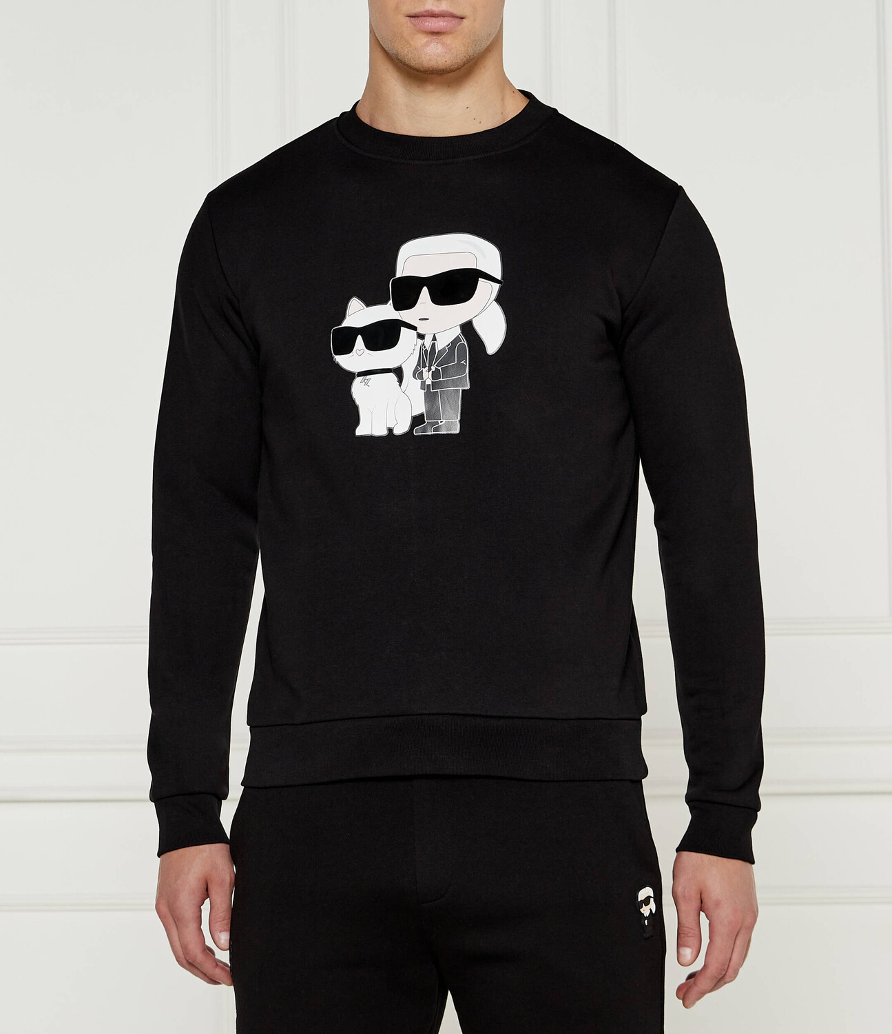 Толстовка Karl Lagerfeld Regular Fit, черный
Толстовка Karl Lagerfeld Regular Fit, черный